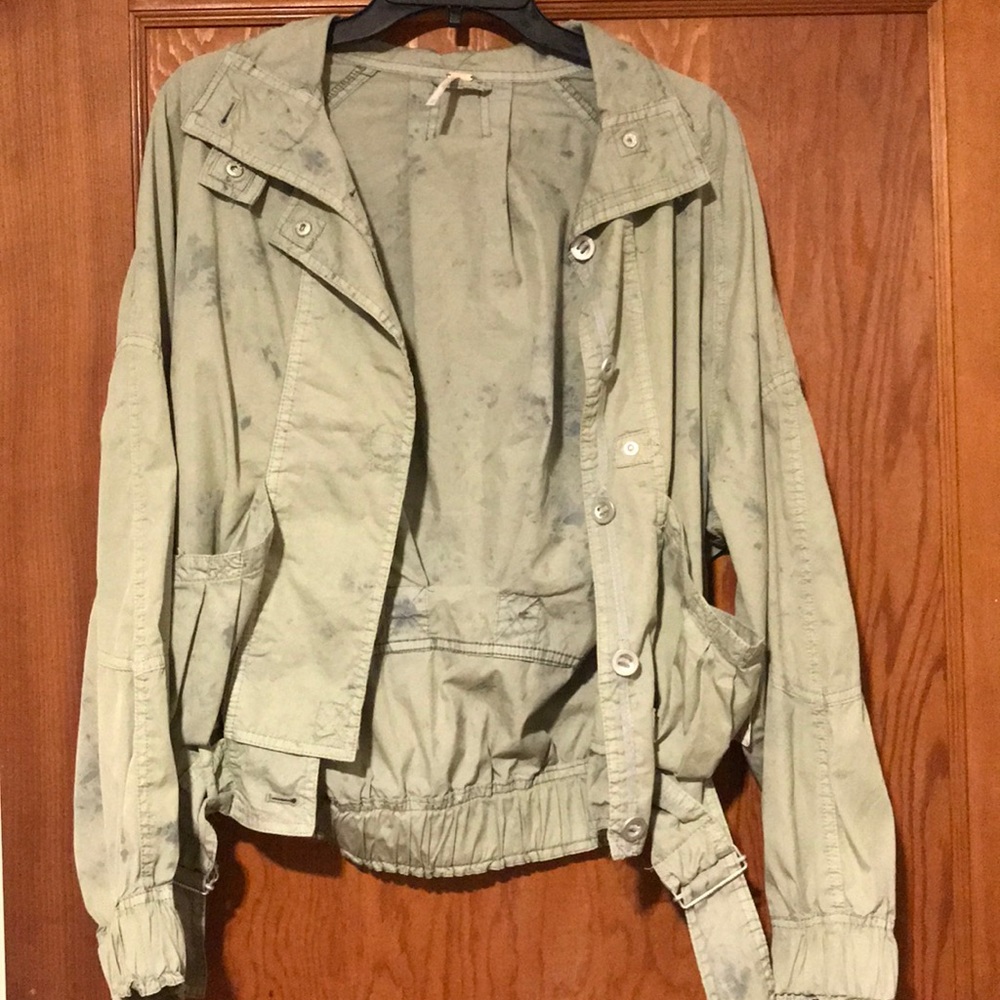 Free people light weight jacket